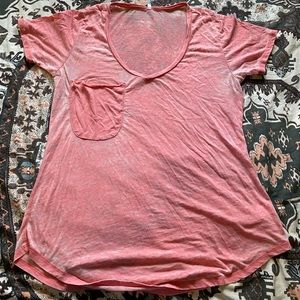 Salmon T-shirt